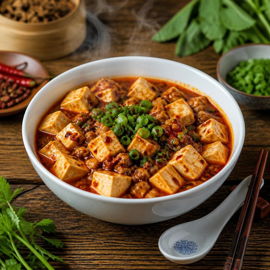 Mapo Tofu Ta Wan